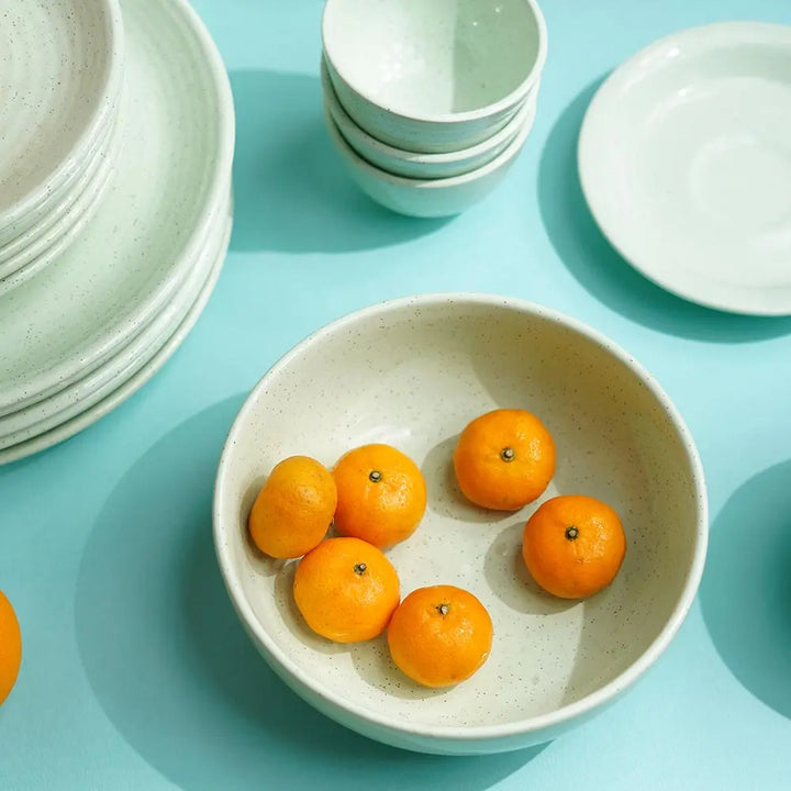 Lemongrass Massive Ceramic Dinner Set of 54 Pcs Amalfiee_Ceramics