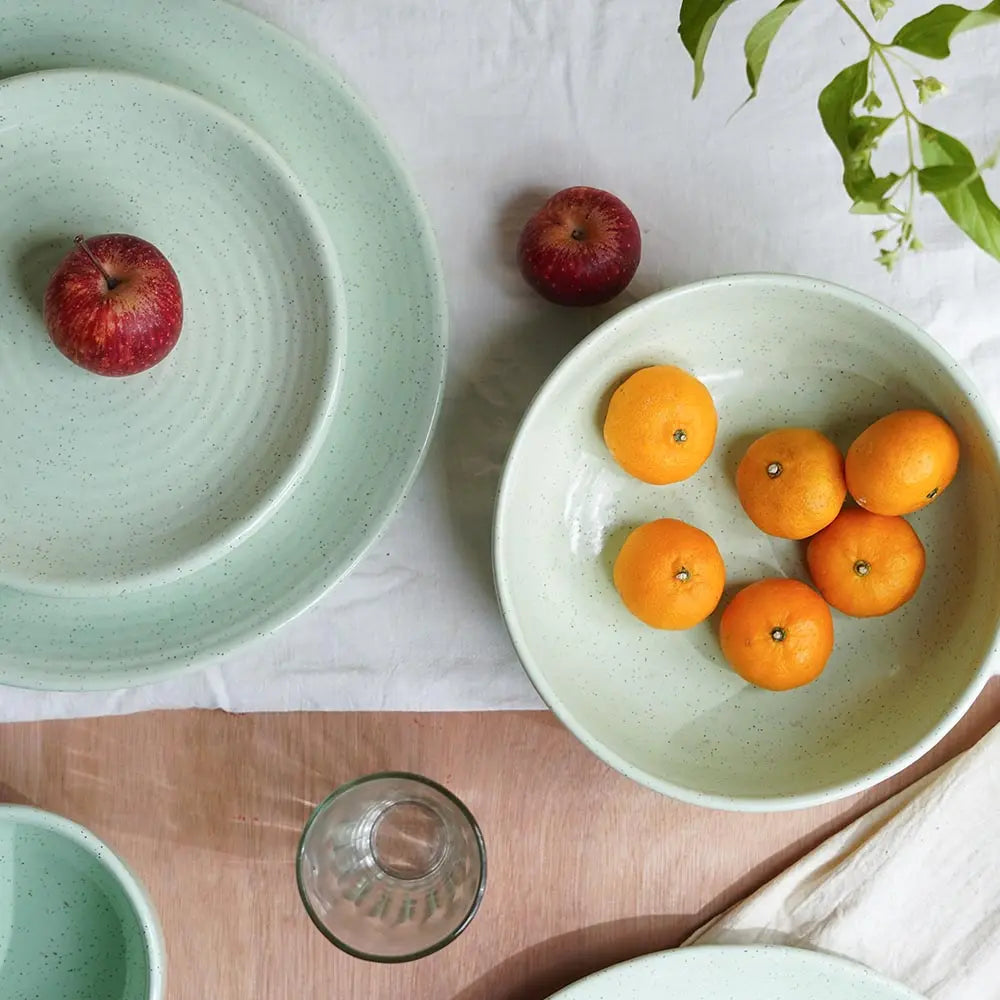 Lemongrass Special Ceramic Dinner Set of 12 Pcs Amalfiee_Ceramics