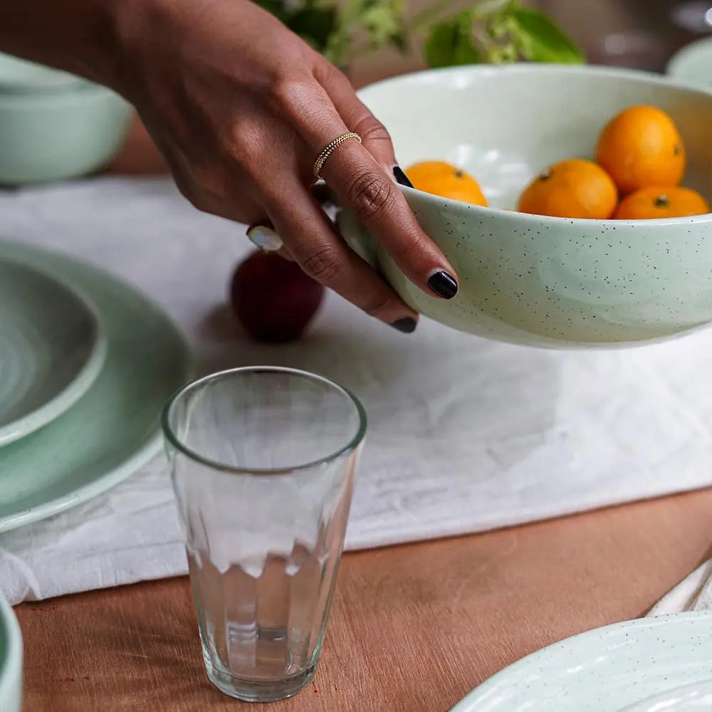 Lemongrass Special Ceramic Dinner Set of 12 Pcs Amalfiee_Ceramics