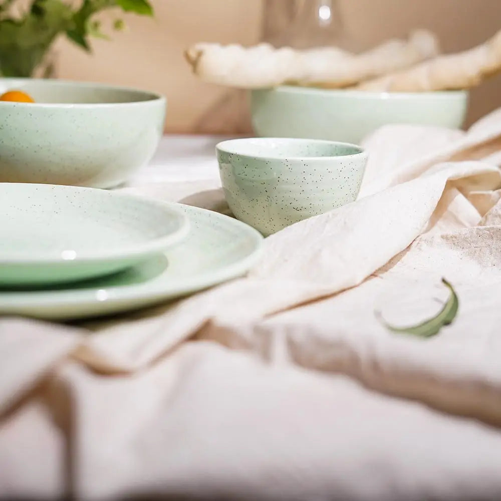 Lemongrass Special Ceramic Dinner Set of 12 Pcs Amalfiee_Ceramics