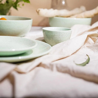 Lemongrass Special Ceramic Dinner Set of 12 Pcs Amalfiee_Ceramics