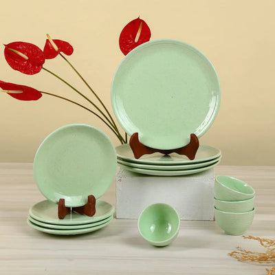 Lemongrass Special Ceramic Dinner Set of 8 Pcs Amalfiee_Ceramics