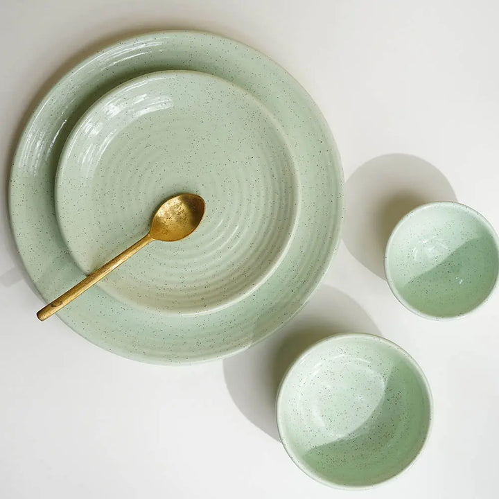 Lemongrass Special Ceramic Dinner Set of 8 Pcs Amalfiee_Ceramics