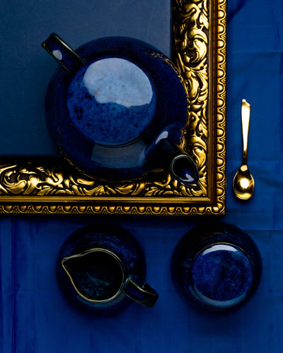 Mehran 11pc Ceramic Tea Set Amalfiee Ceramics