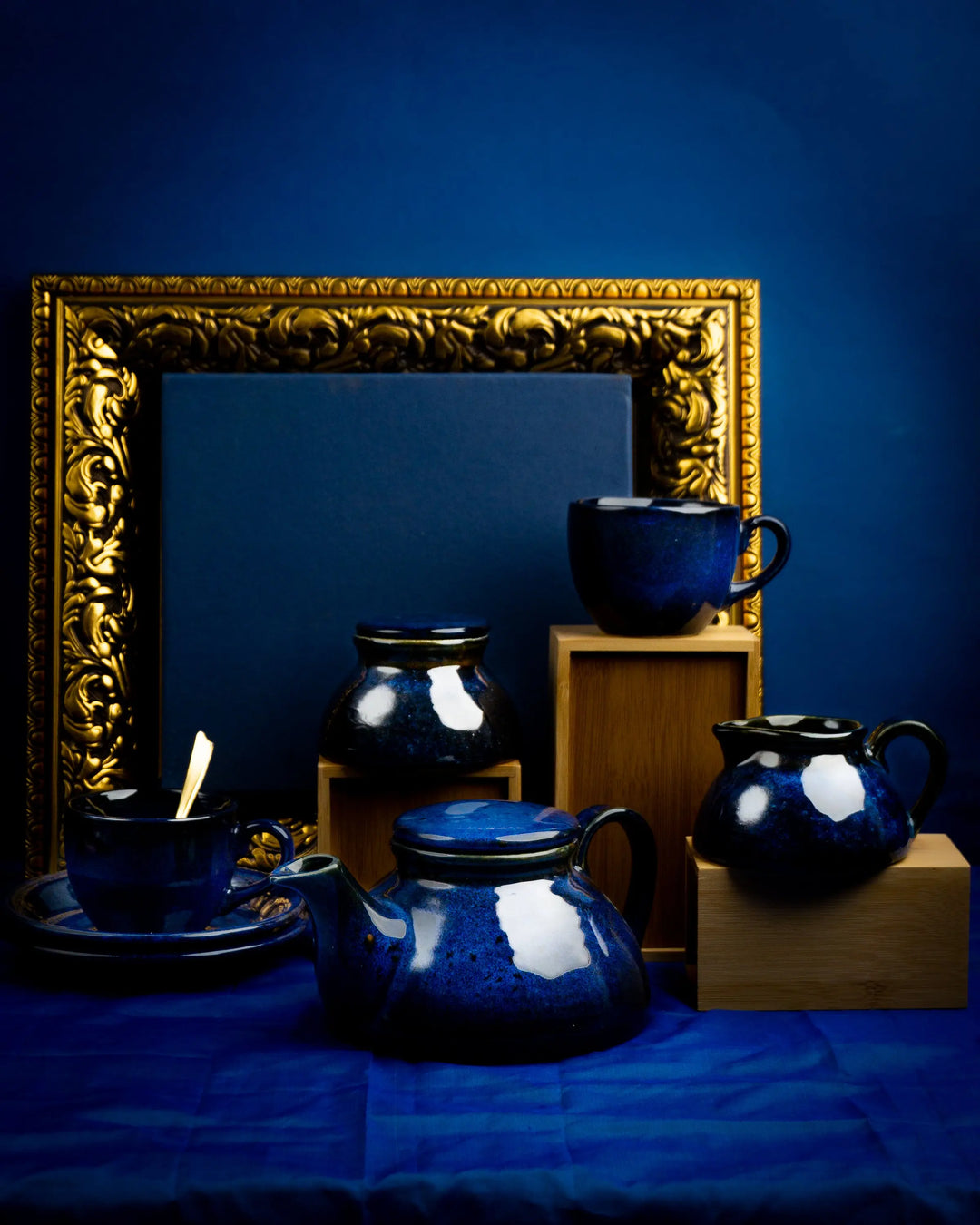 Mehran Tea Mehran 7pc Ceramic Tea Set Amalfiee Ceramics Tea Set Amalfiee Ceramics