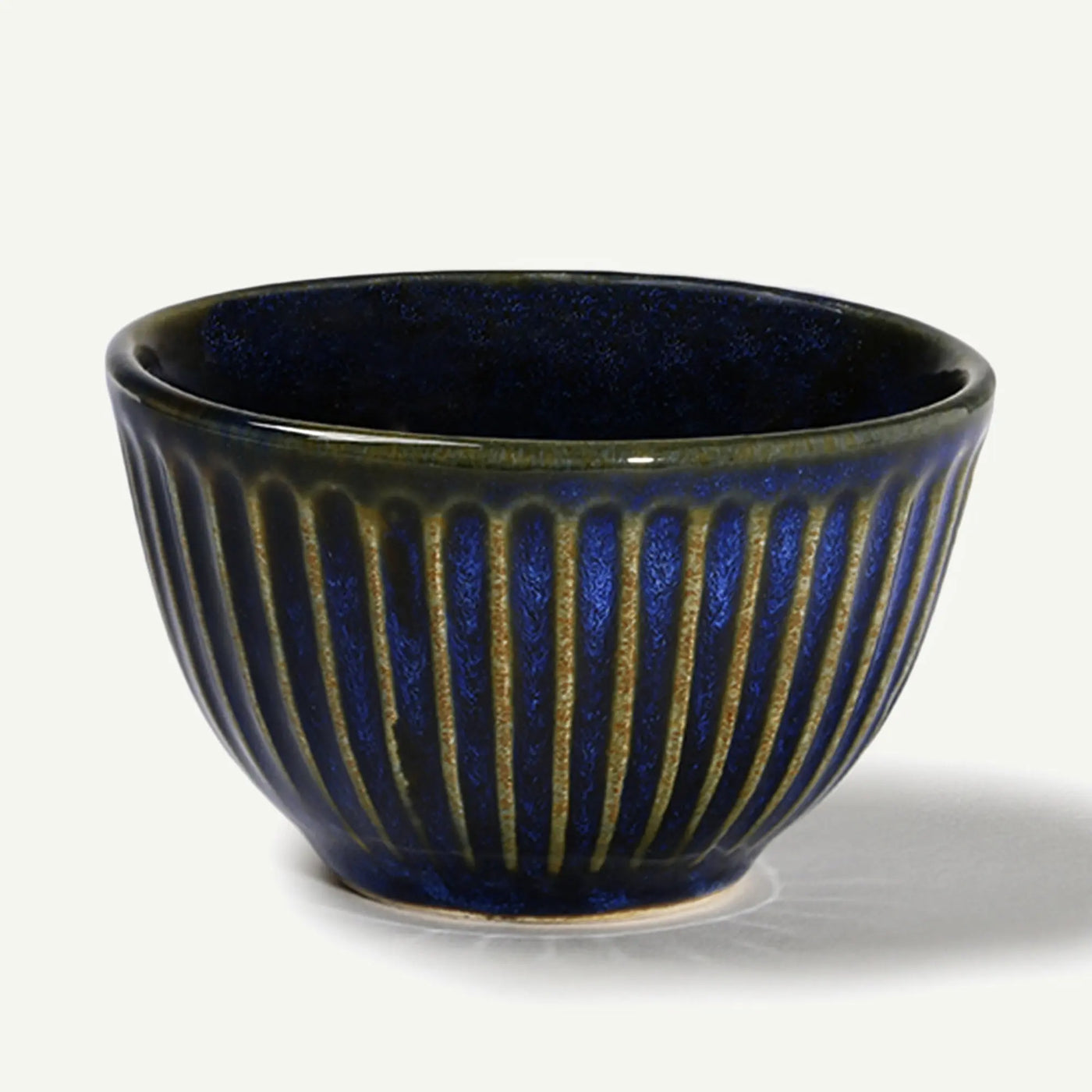 Mehran Ceramic Portion Bowl with Golden Rimmed Edges Amalfiee_Ceramics