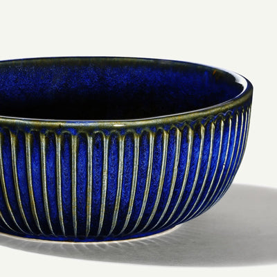 Mehran Exclusive 8" Ceramic Serving Bowl Amalfiee_Ceramics