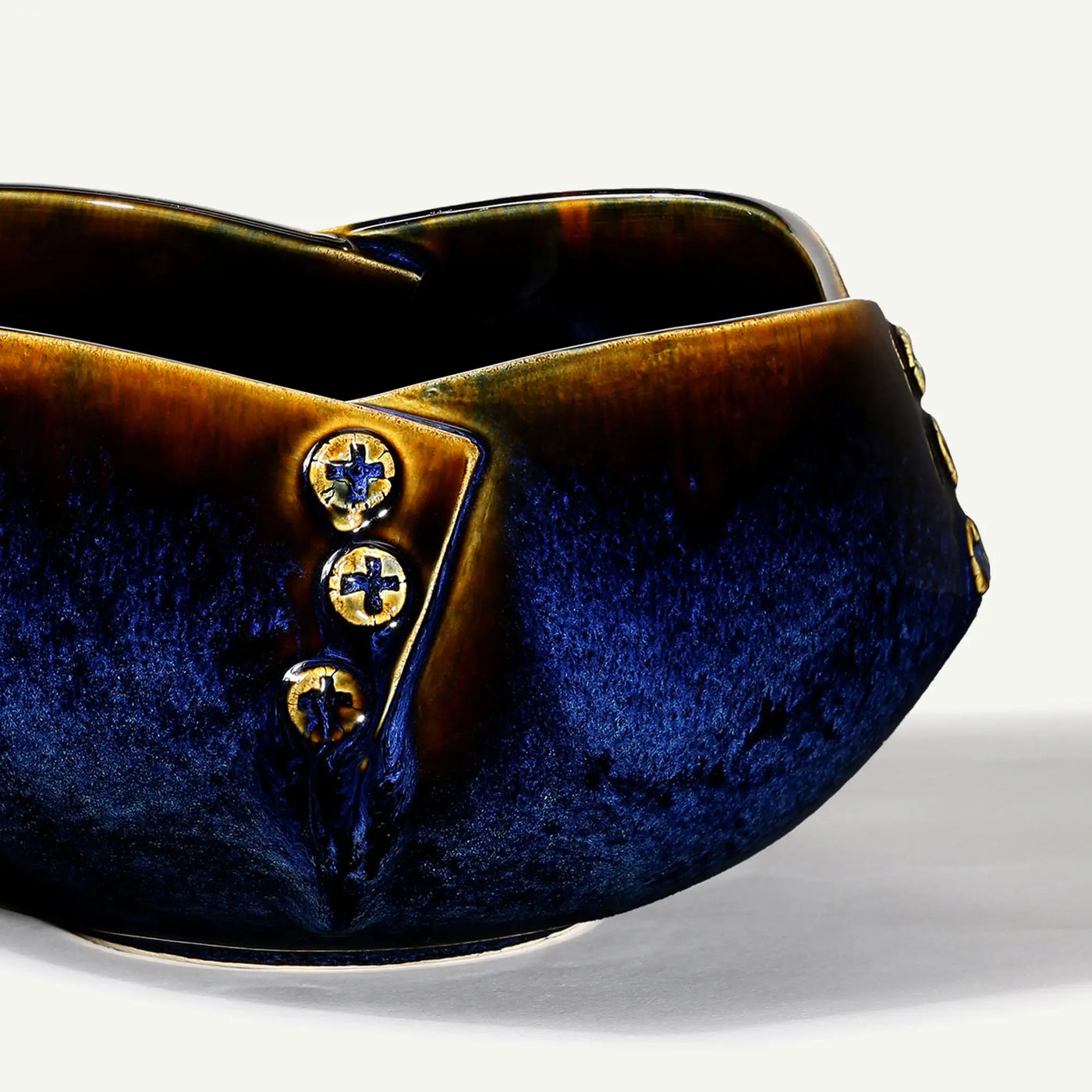 Mehran Exclusive Artistic Serving Bowl Amalfiee Ceramics