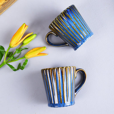Mehran Exclusive Ceramic Mug Set of 2 Amalfiee Ceramics