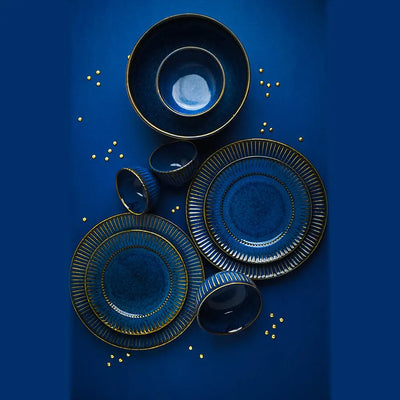 Mehran Premium Ceramic Dinner Set of 28pcs Amalfiee Ceramics