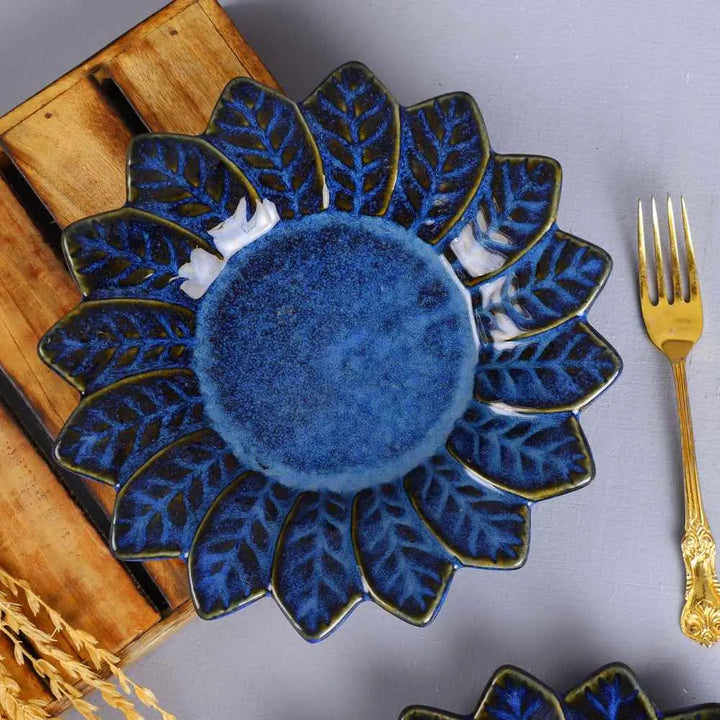 Mehran Premium Ceramic Flower Platter Amalfiee_Ceramics