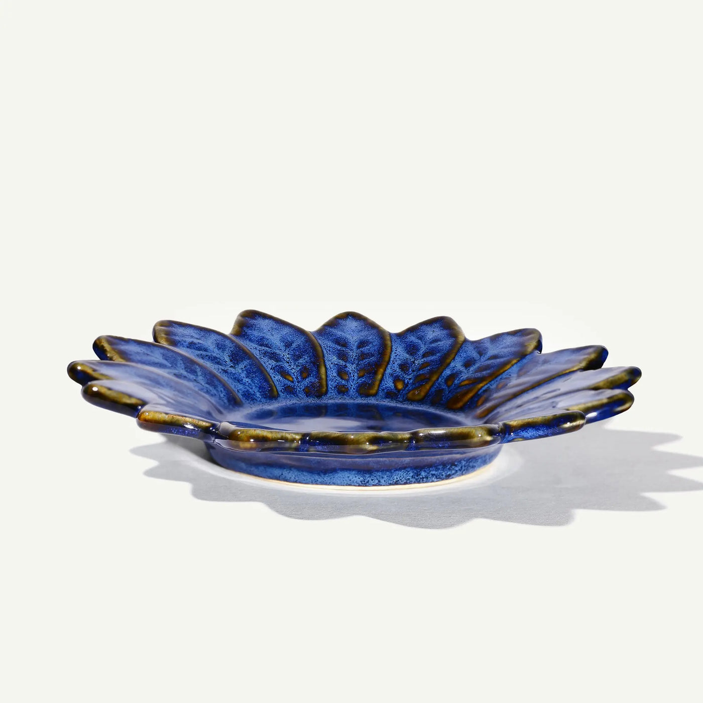 Mehran Premium Ceramic Flower Platter Amalfiee_Ceramics