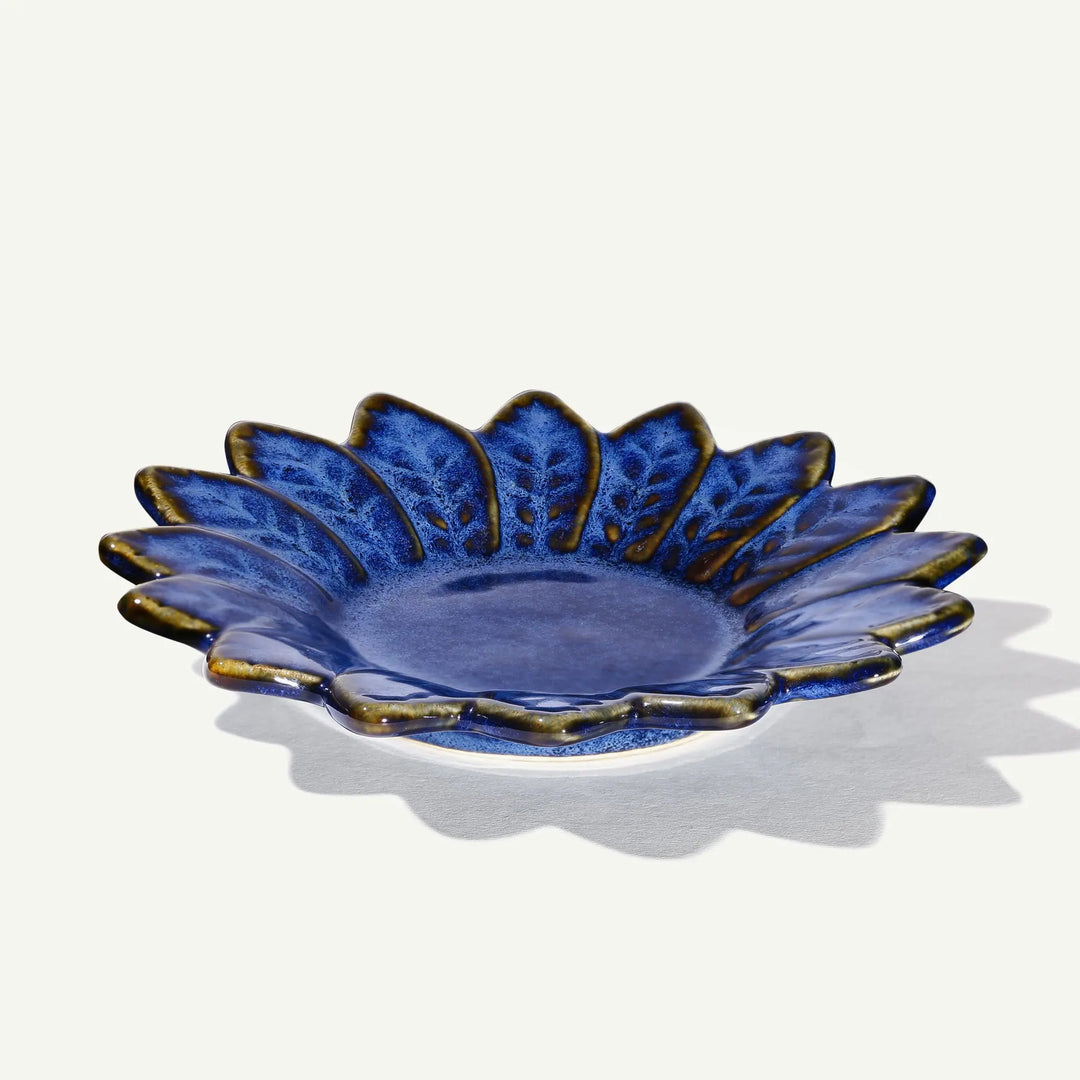 Mehran Premium Ceramic Flower Platter Amalfiee_Ceramics