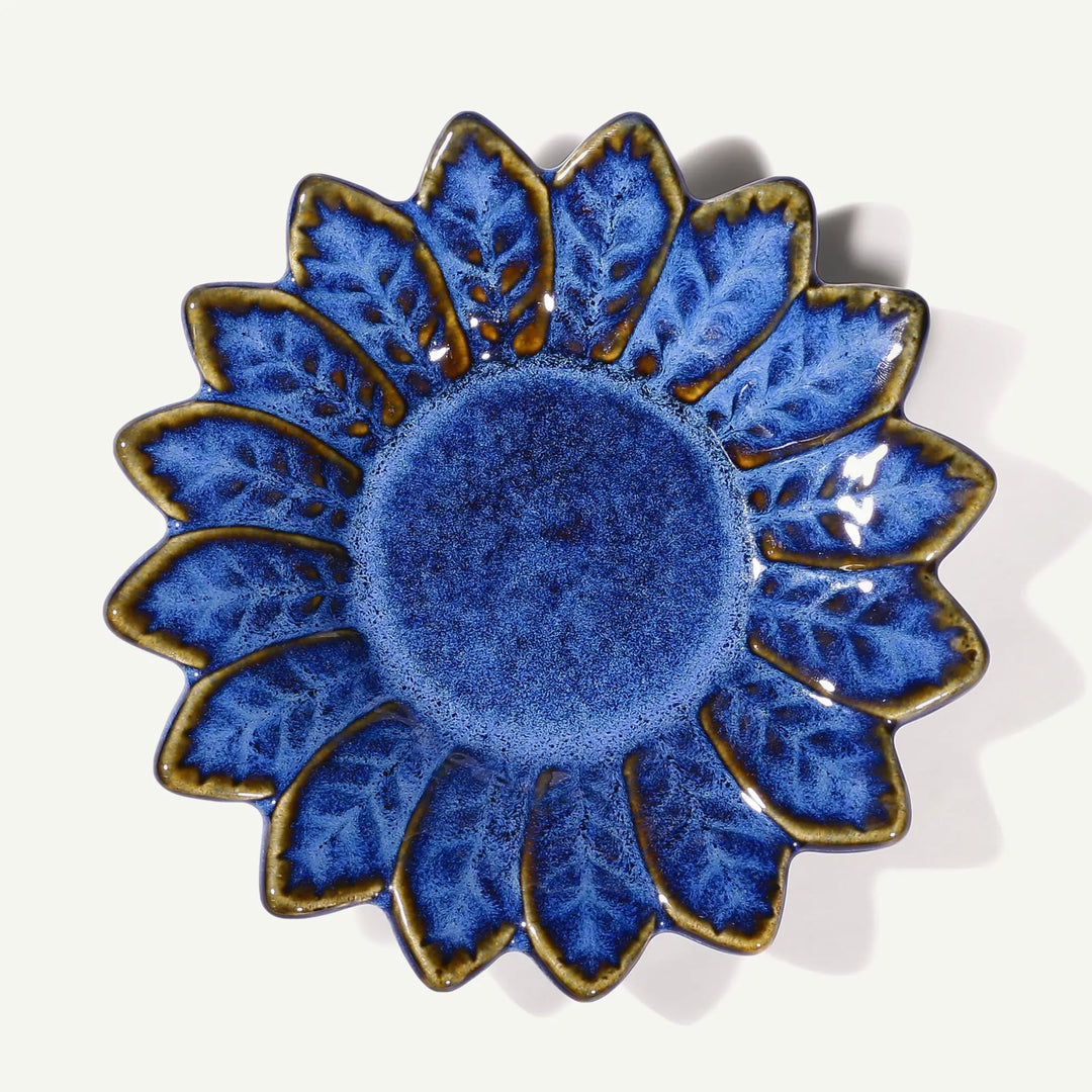 Mehran Premium Ceramic Flower Platter Amalfiee_Ceramics