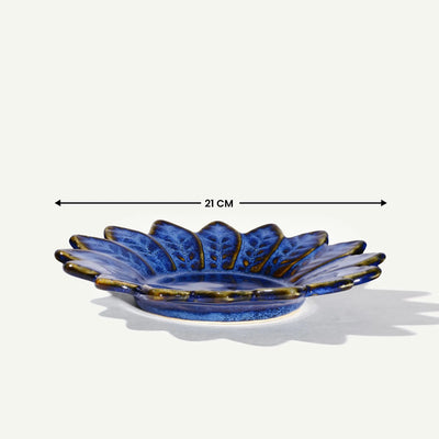 Mehran Premium Ceramic Flower Platter Amalfiee_Ceramics