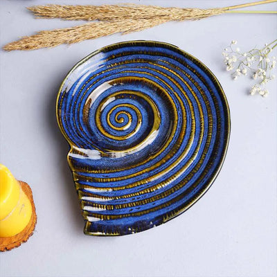 Mehran Premium Ceramic Shell Platter Amalfiee_Ceramics