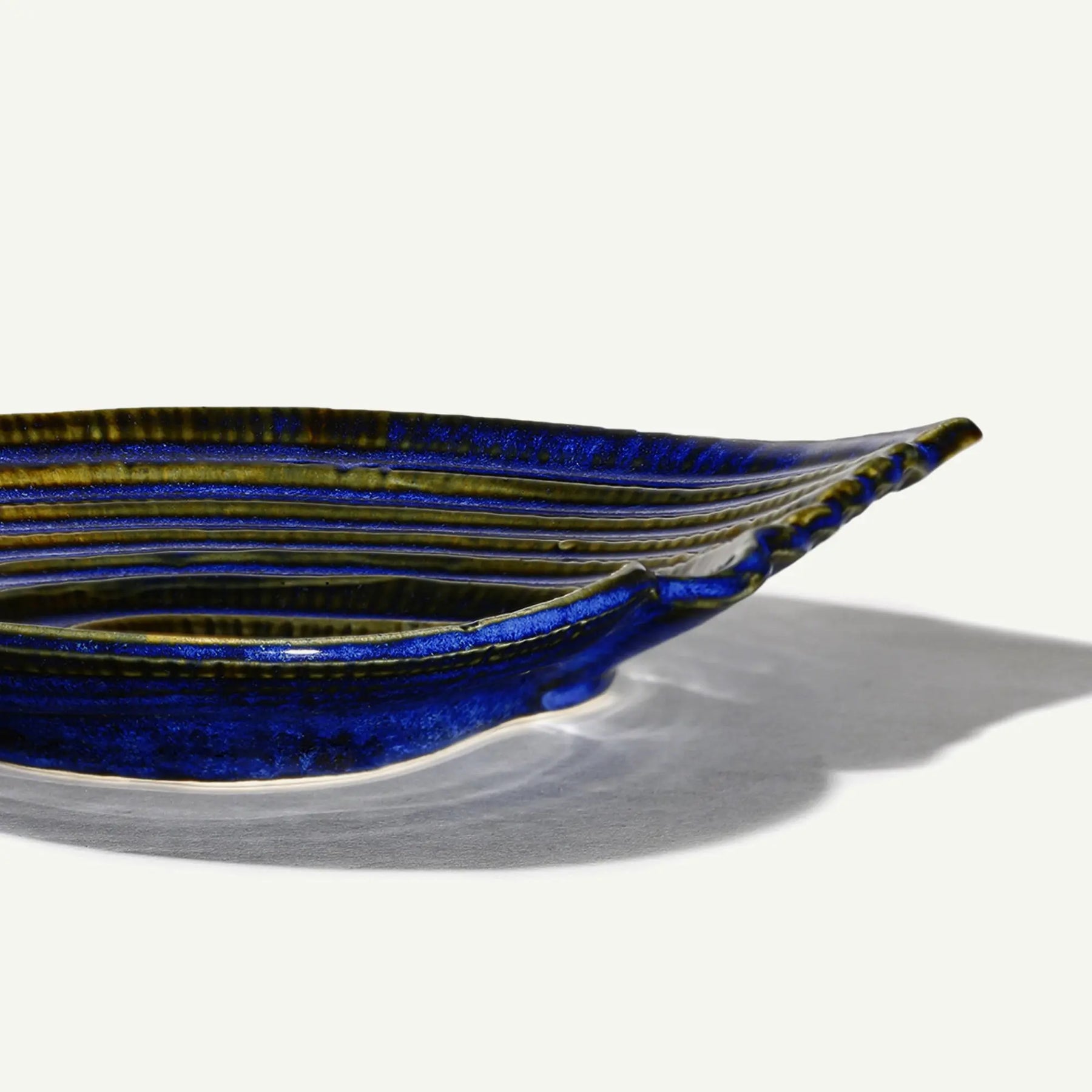 Mehraan Shell Mehran Premium Ceramic Shell Platter Amalfiee_Ceramics – Amalfiee Ceramics