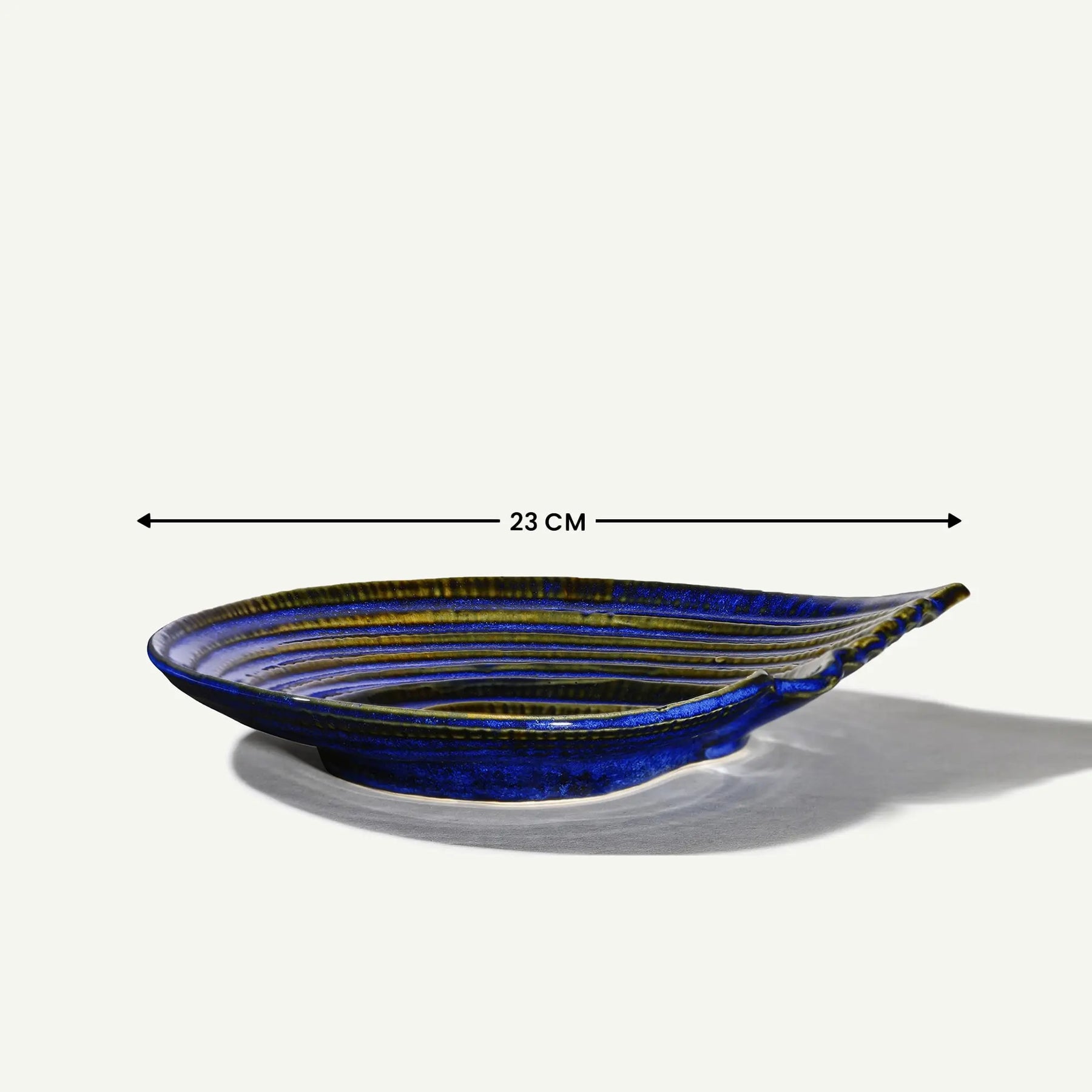 Mehraan Shell Mehran Premium Ceramic Shell Platter Amalfiee_Ceramics – Amalfiee Ceramics