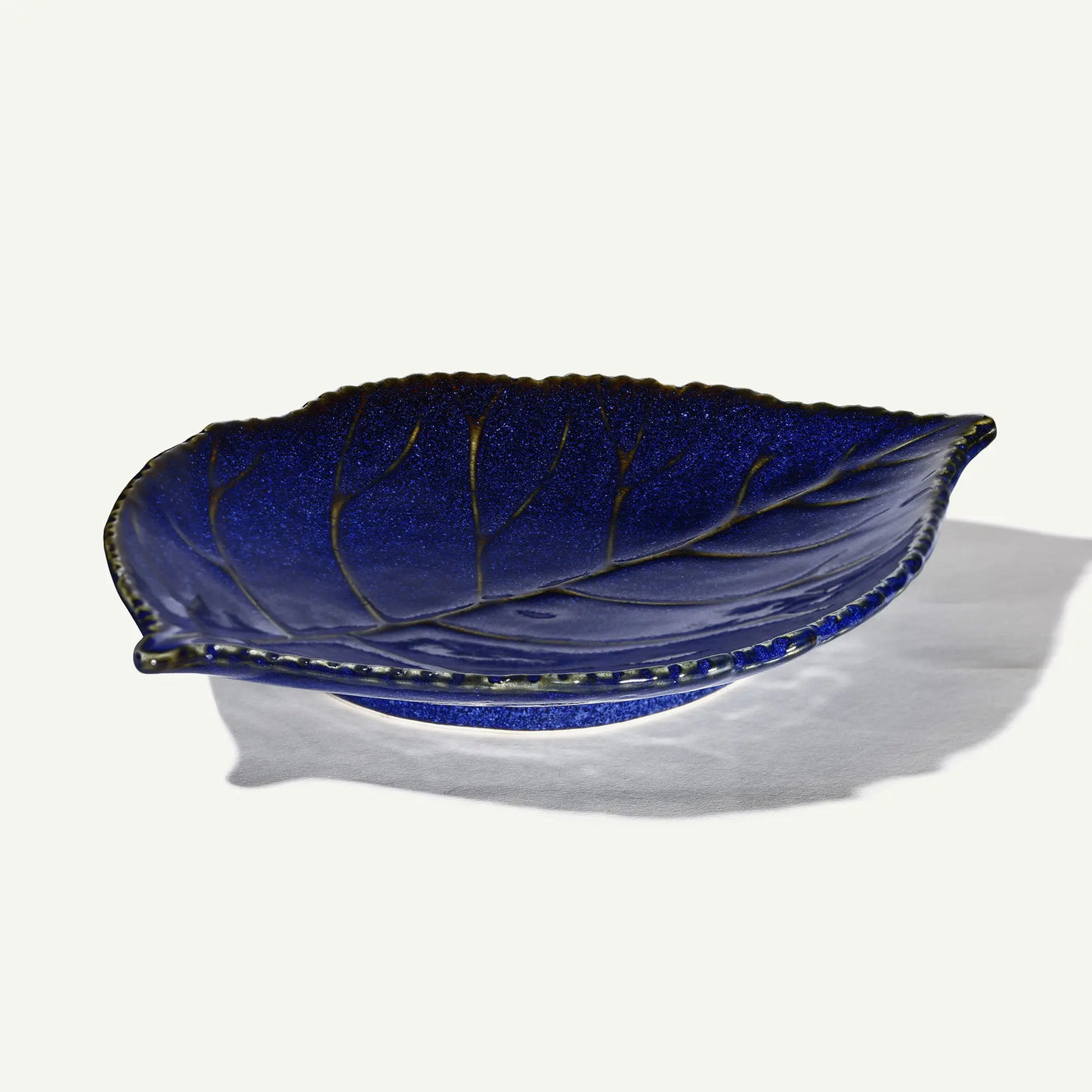 Mehran Premium Ceramic leaf Shaped Platter Amalfiee_Ceramics