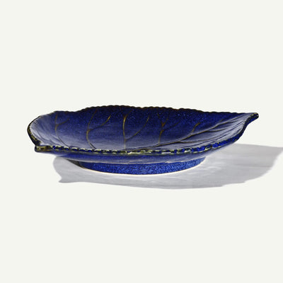 Mehran Premium Ceramic leaf Shaped Platter Amalfiee_Ceramics