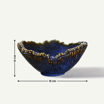 Mehran Unique Double Walled bowls Amalfiee Ceramics