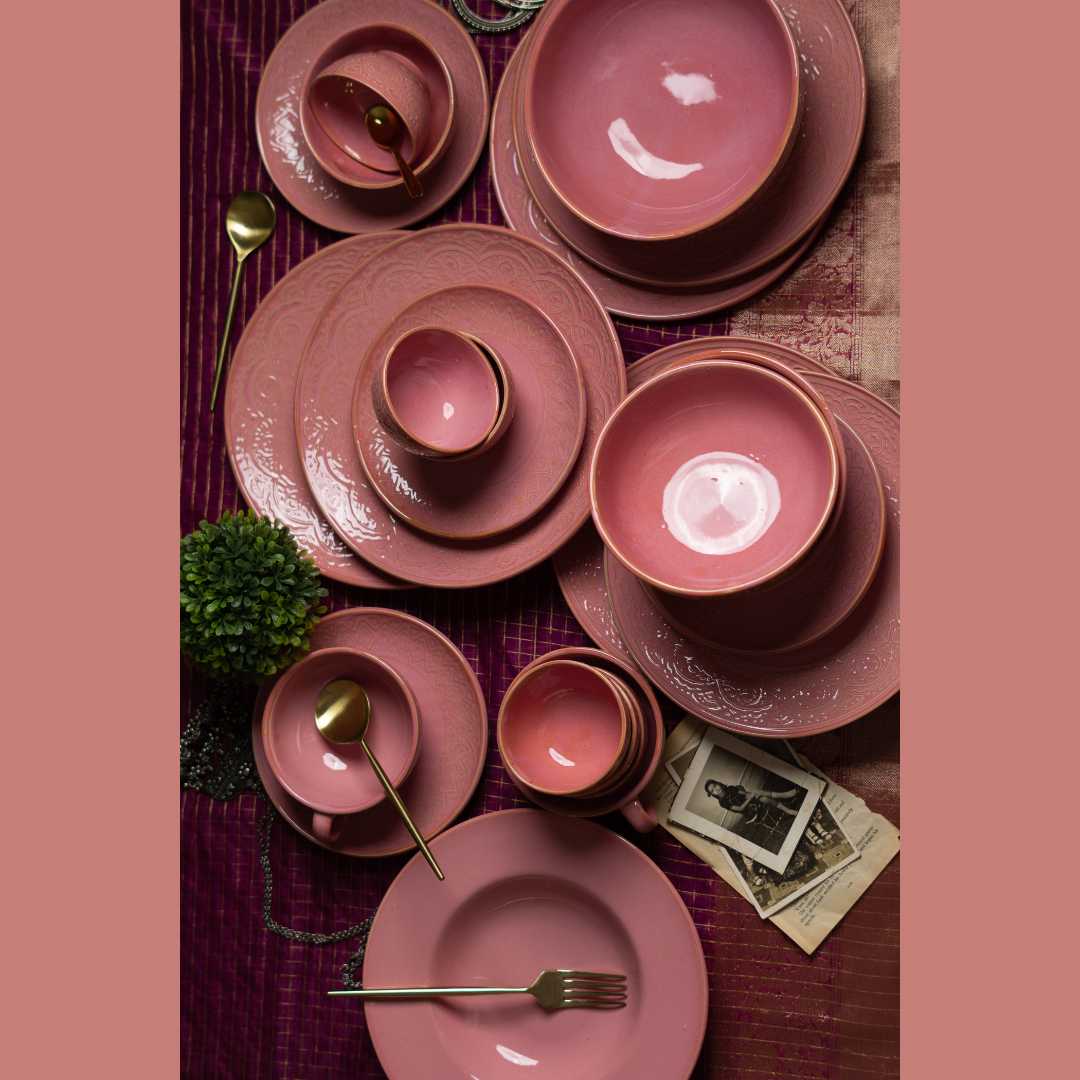 Miami Ceramic Dinner Set of 10 Pcs Amalfiee Ceramics