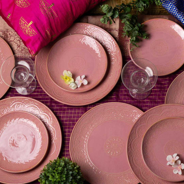Miami Ceramic Dinner Set of 10 Pcs Amalfiee Ceramics