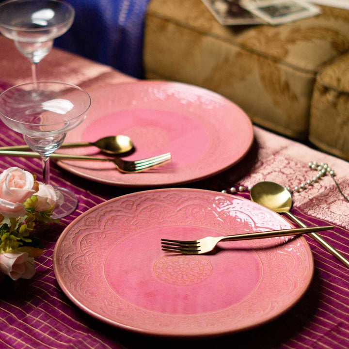 Miami Ceramic Dinner Set of 10 Pcs Amalfiee Ceramics