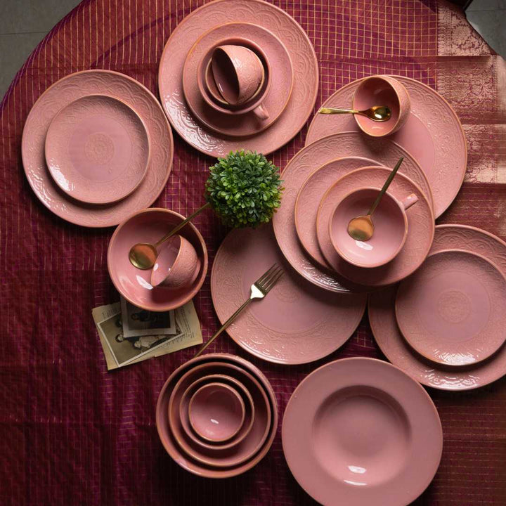 Miami Ceramic Dinner Set of 16 Pcs