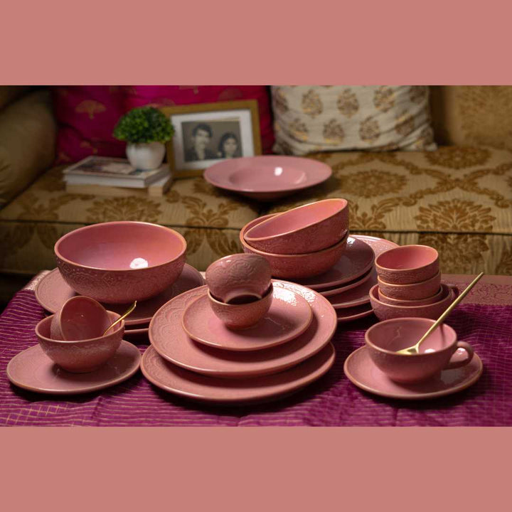 Miami Ceramic Dinner Set of 16 Pcs Amalfiee Ceramics