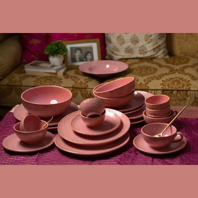 Miami Ceramic Dinner Set of 28 Pcs Amalfiee Ceramics