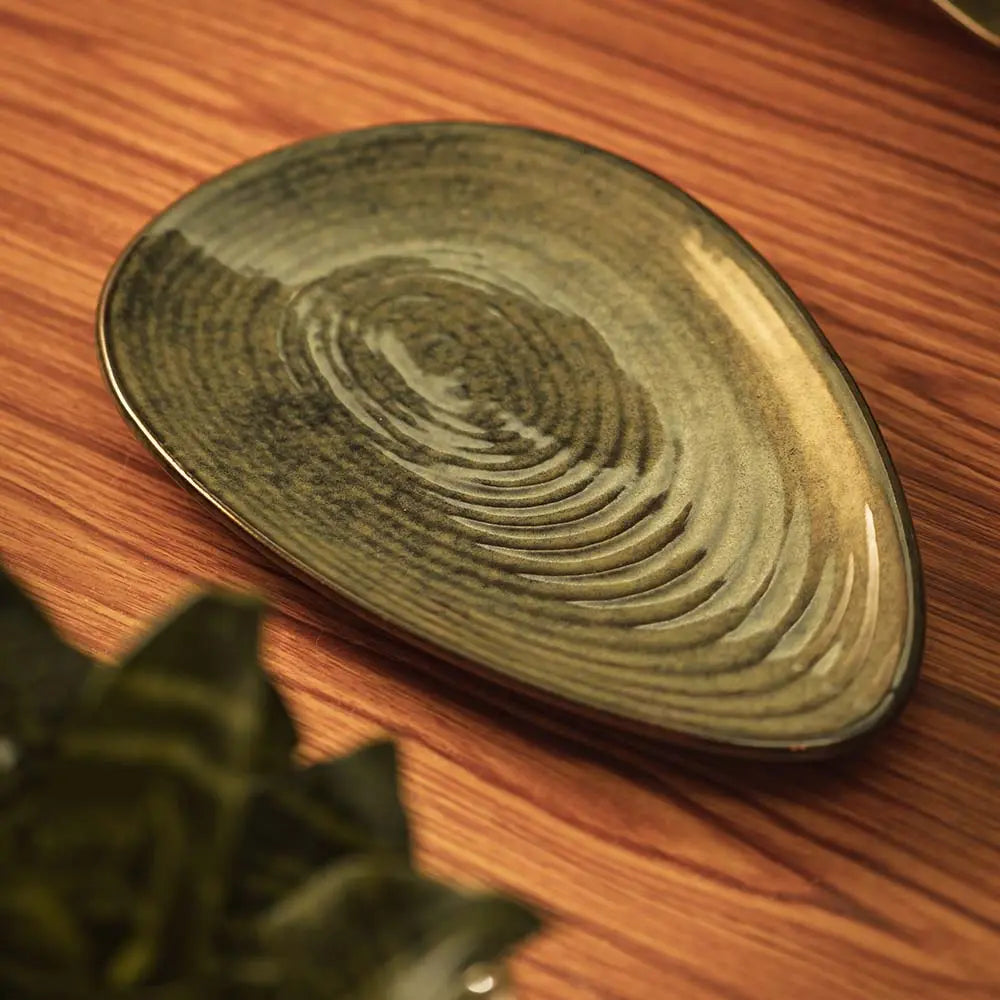 Navhara 13" Ceramic Large Serving Platter Amalfiee_Ceramics