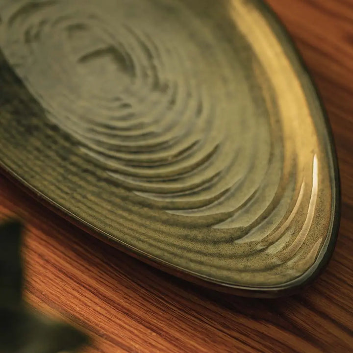 Navhara 13" Ceramic Large Serving Platter Amalfiee_Ceramics