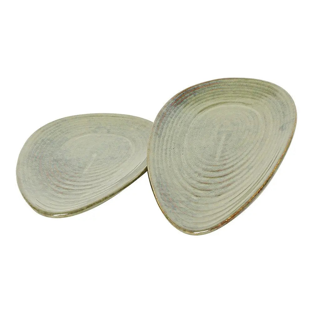 Navhara 13" Ceramic Large Serving Platter Amalfiee_Ceramics