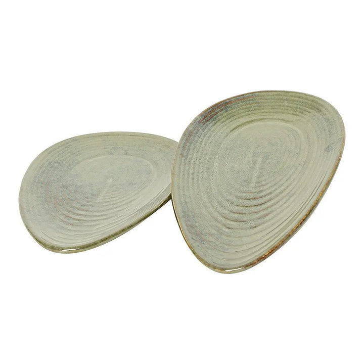 Navhara 13" Ceramic Large Serving Platter Amalfiee_Ceramics