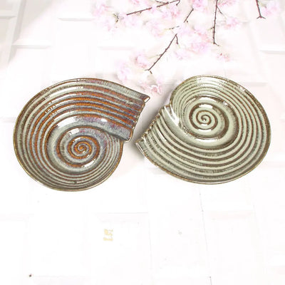Navhara Ceramic Serving Shell Platter Amalfiee_Ceramics