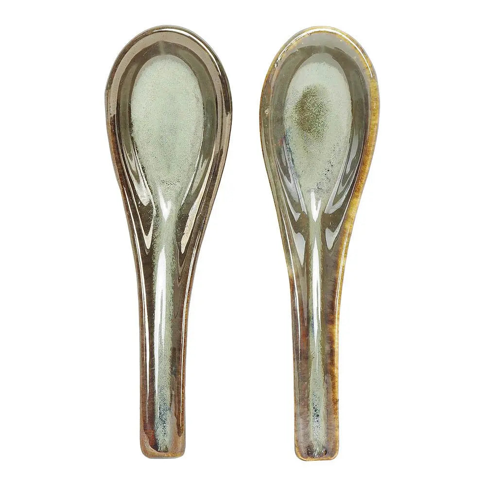 Navhara Ceramic Soup Spoon Set of 2 Amalfiee_Ceramics