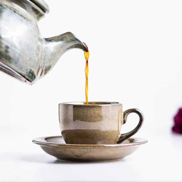 Navhara Ceramic Tea Cups &amp; Saucers Amalfiee_Ceramics