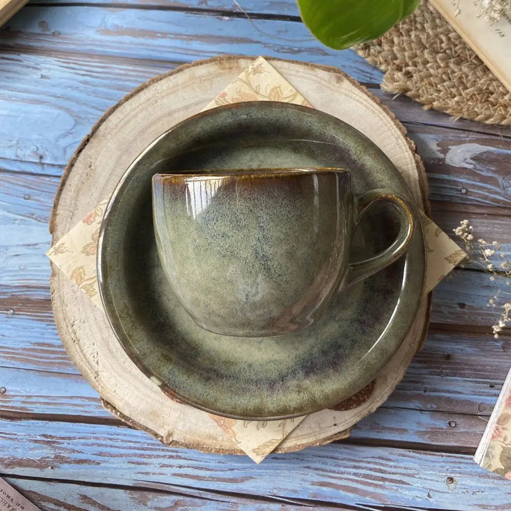 Navhara Ceramic Tea Cups &amp; Saucers Amalfiee_Ceramics