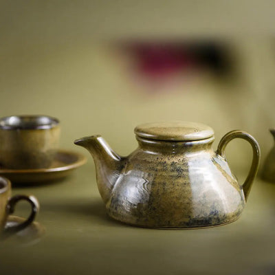 Navhara Exclusive 6" Ceramic Tea Pot Amalfiee_Ceramics