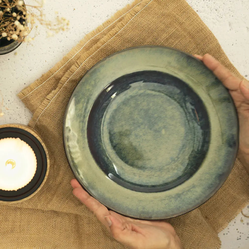 Navhara Exclusive Ceramic Pasta Platter Amalfiee_Ceramics