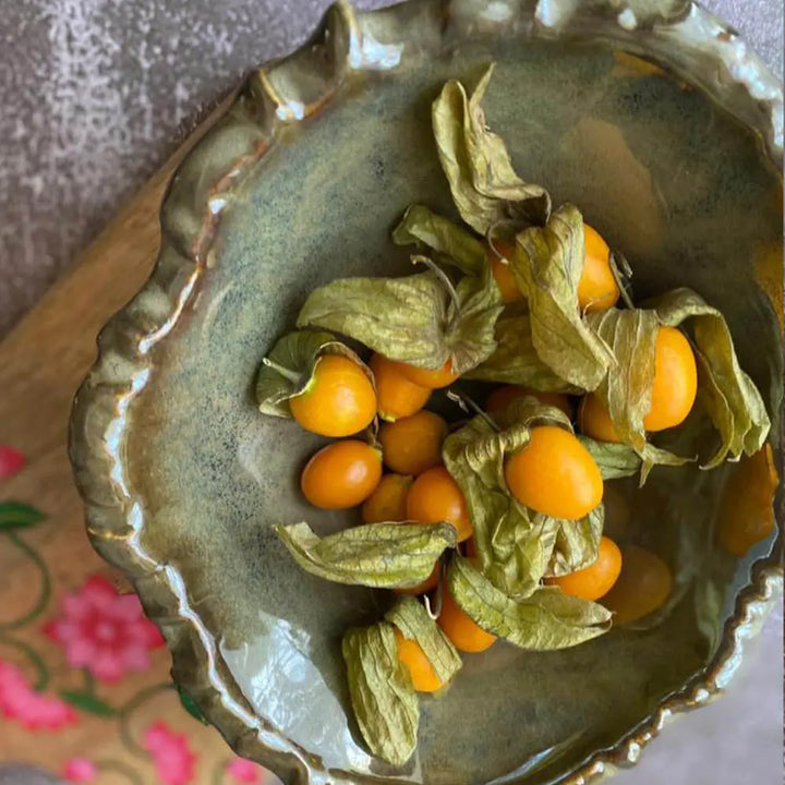 Navhara Exclusive Ceramic Serving Bowl Amalfiee_Ceramics