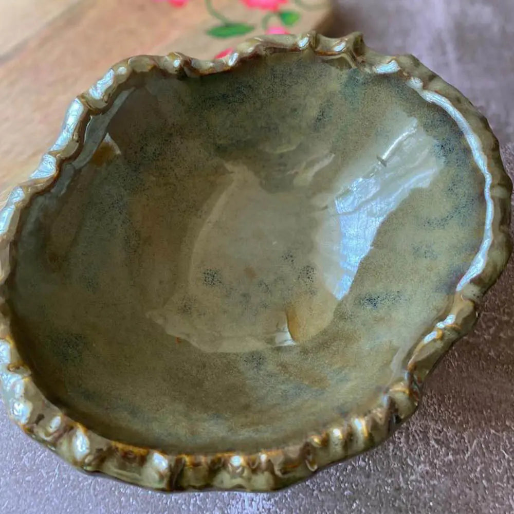 Navhara Exclusive Ceramic Serving Bowl Amalfiee_Ceramics