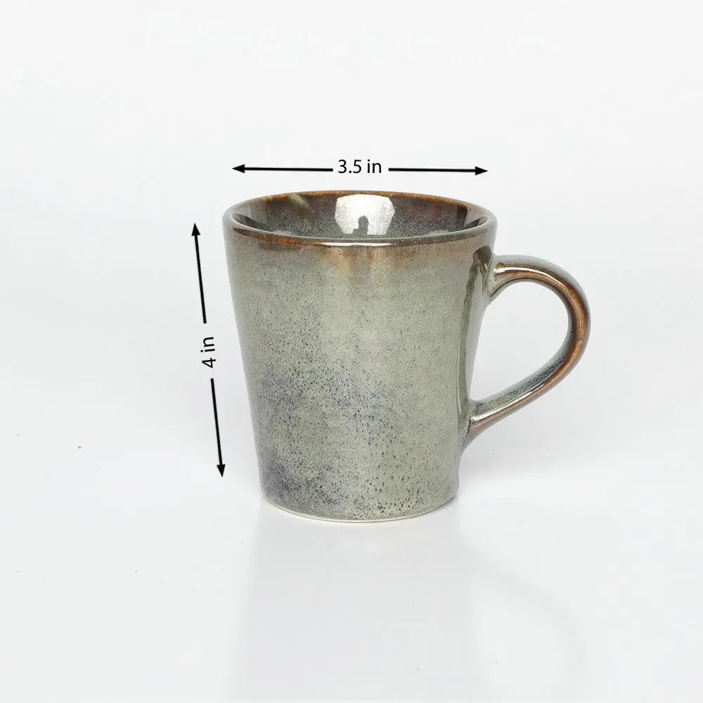 Navhara Green Ceramic Coffee Mug Set of 2 Amalfiee_Ceramics