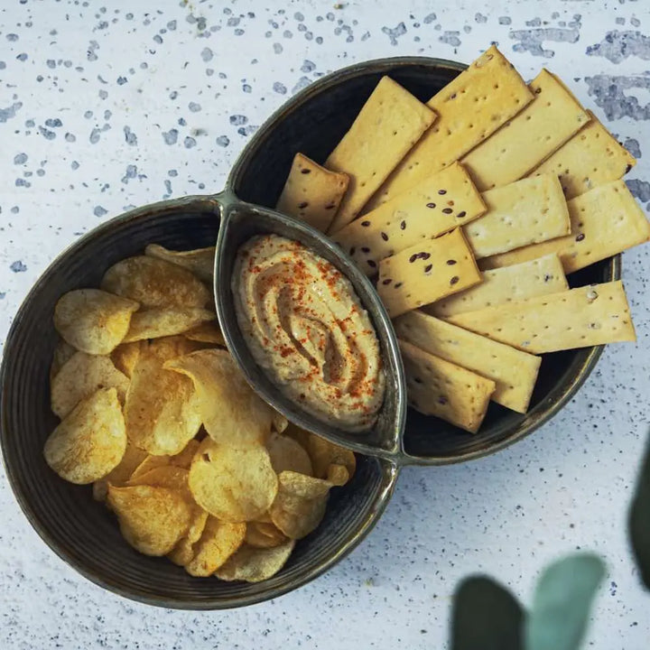 Navhara Premium Artistic Ceramic Dip Bowl Amalfiee_Ceramics