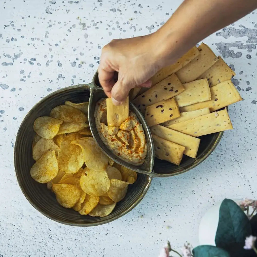 Navhara Premium Artistic Ceramic Dip Bowl Amalfiee_Ceramics