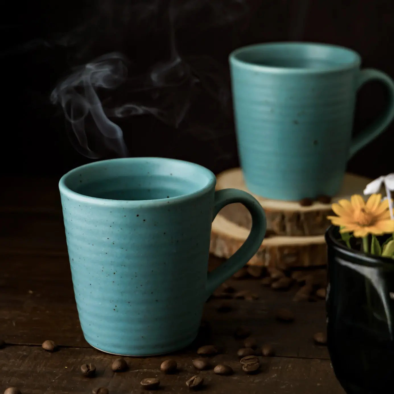 Neelaksh Ceramic Coffee Mug Set of 2 Amalfiee_Ceramics