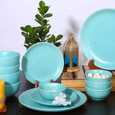 Neelaksh Handmade 12pc Ceramic Dinner Set Amalfiee_Ceramics