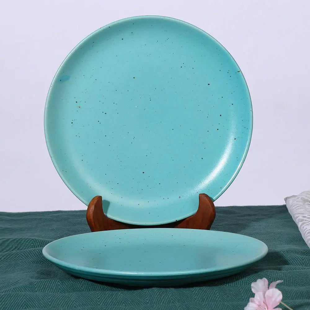 Neelaksh Handmade Ceramic Dinner Plates Amalfiee_Ceramics