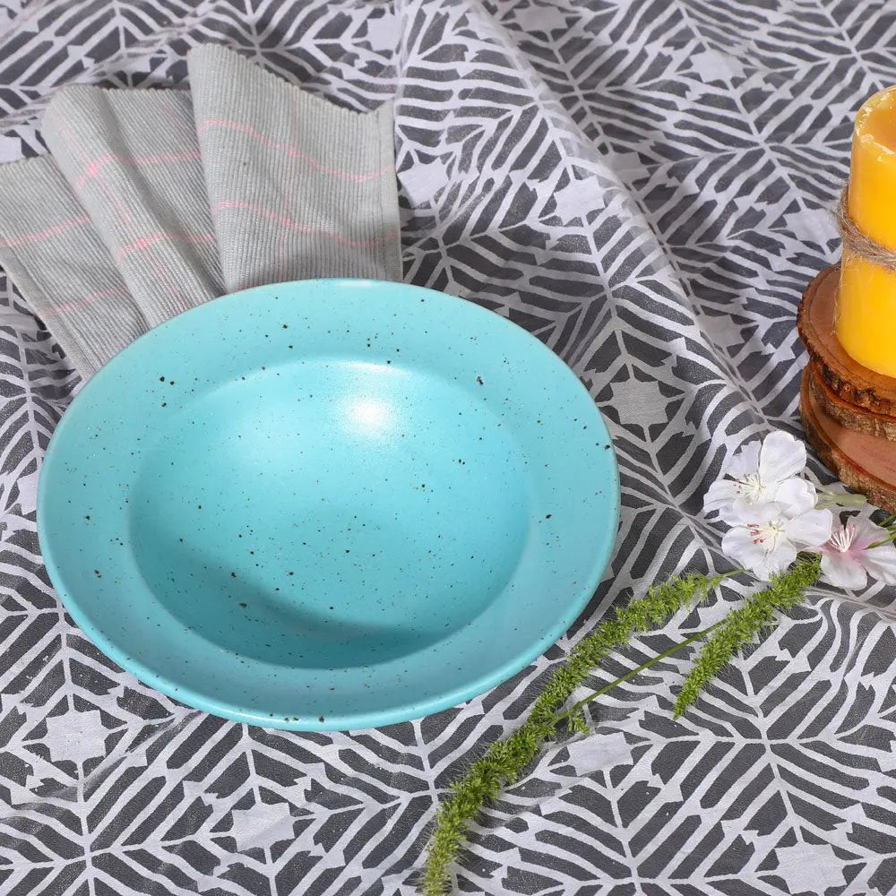 Neelaksh Handmade Ceramic Serving Platter Bowl Amalfiee_Ceramics